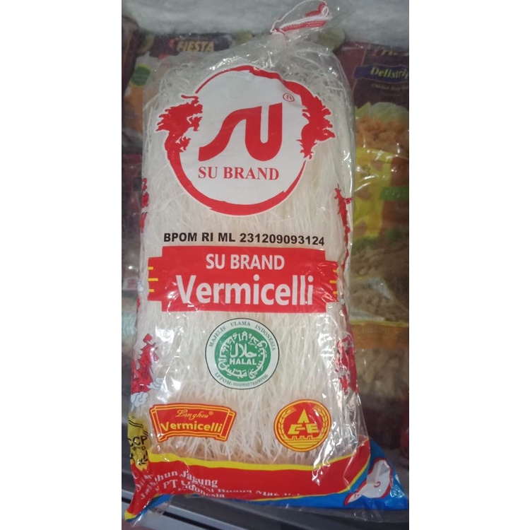 

SOUN JAGUNG SU BRAND VERMICELLI 500GR / SOHUN CAP NAGA