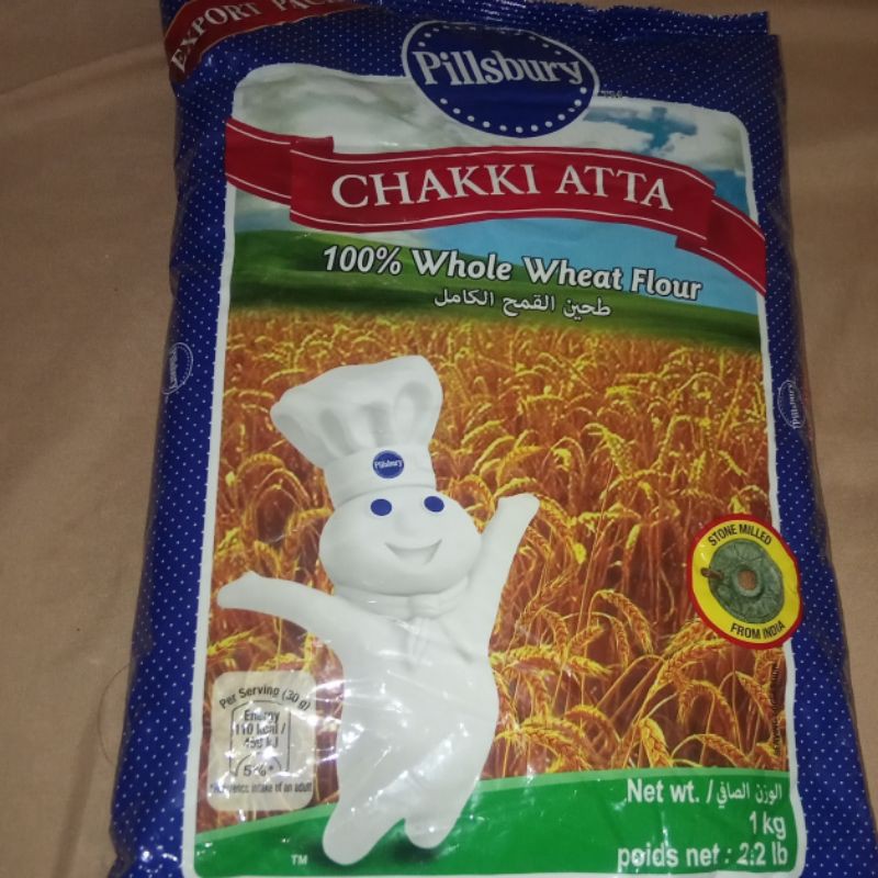 

Atta pillsbury kiloan