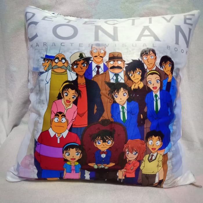 pillow / bantal anime detective conan