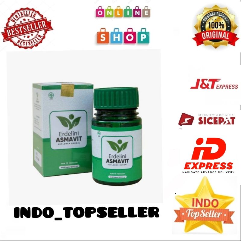 Herbal Asmavit - Obat Untuk Mengobati Asma Kambuh