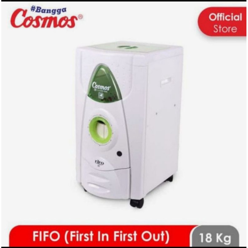 COSMOS RICE BOX FIFO 18 KG