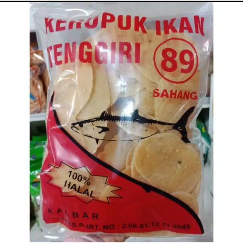 

Kerupuk Ikan Tenggiri Sahang 89