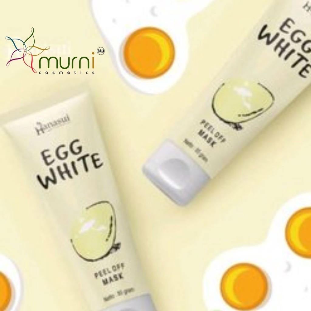 HANASUI EGG WHITE PEEL OFF MASK 80g