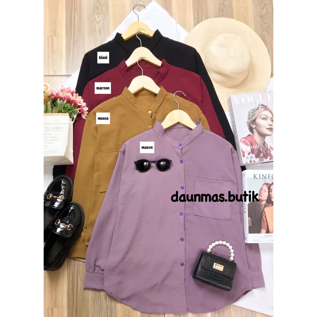 1KG MUAT 5PCS | DAHLIA DAILY BASIC TOP ATASAN AIRFLOW CRINKLE HITS OOTD SELEBGRAM FASHION GROSIR WANITA