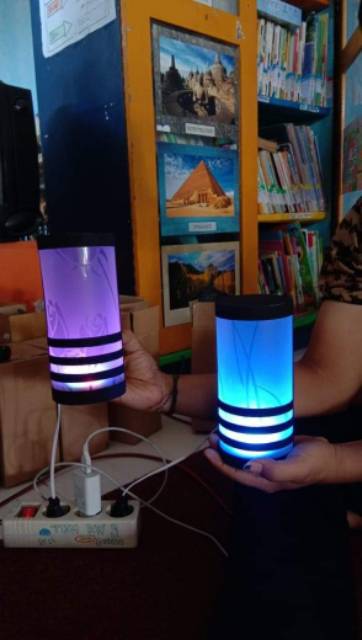 Lampu Hias Dinding Pilar Homemade MURAH