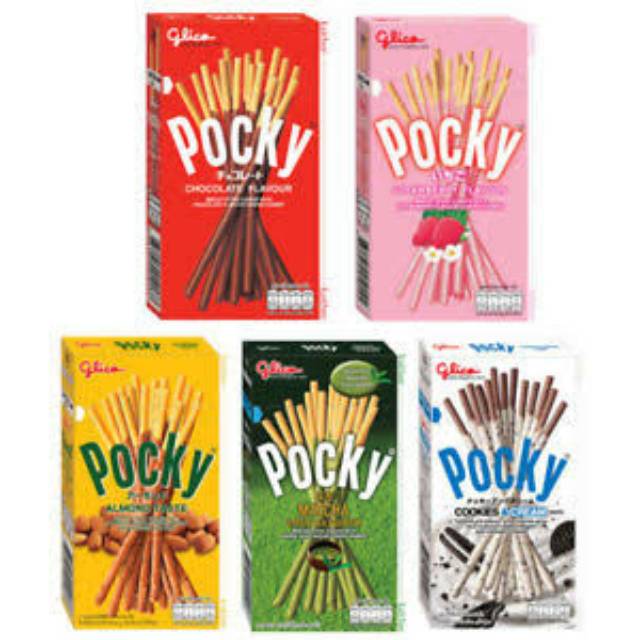 

Glico pocky promo besar