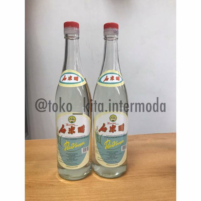 

CUKA BERAS / RICE VINEGAR BY NARCISSUS