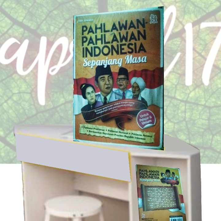 Buku Pahlawan-pahlawan Indonesia Sepanjang Masa