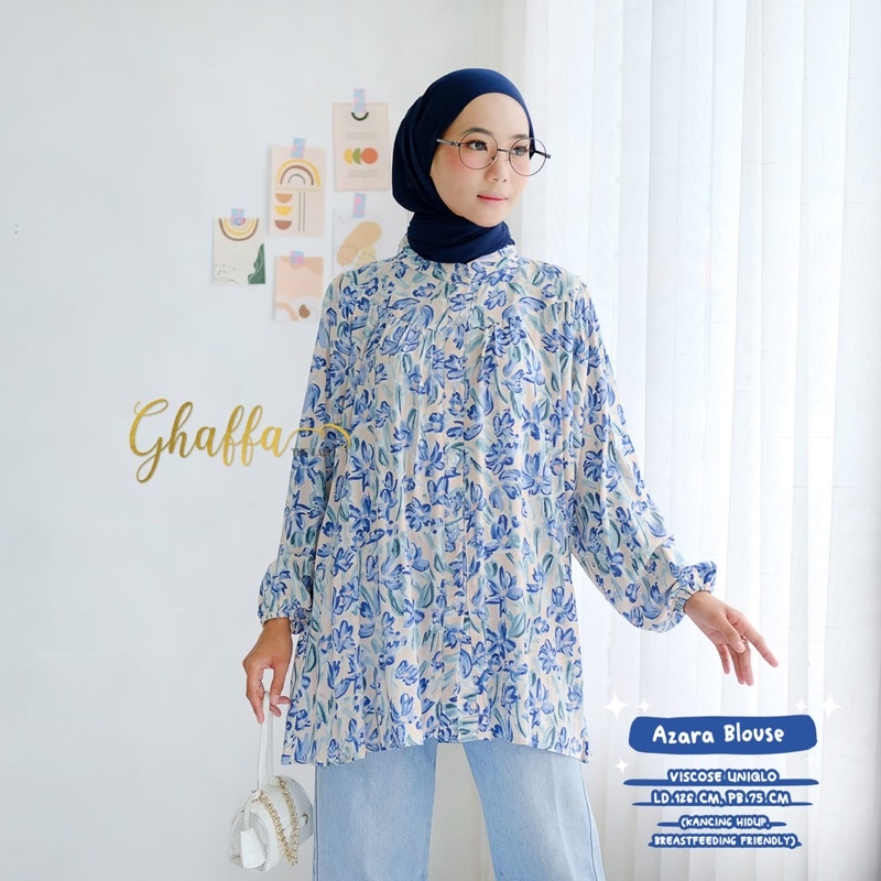 AZARA BLOUSE BY GHAFFA