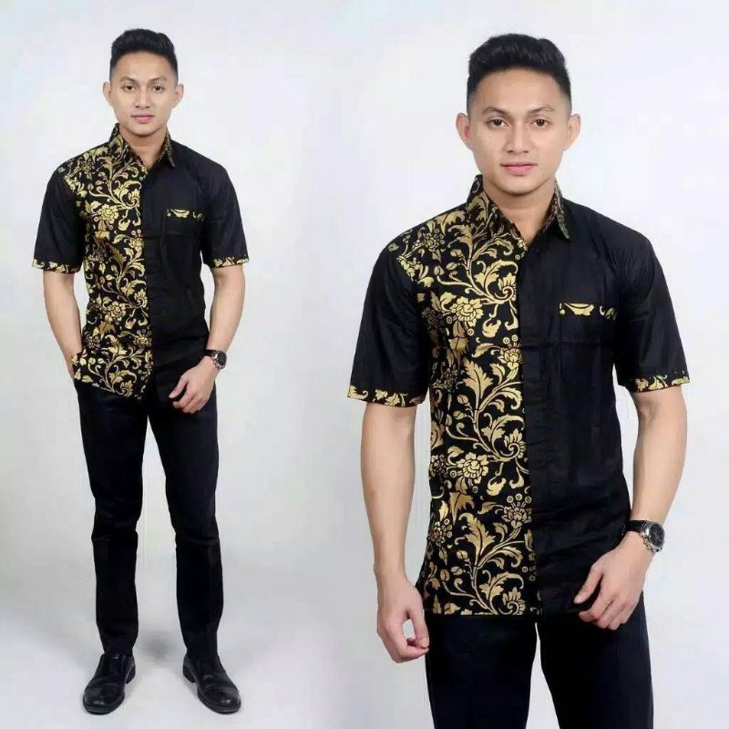 Harga Batik Kombinasi Terbaik Batik Pakaian Pria Juni 2021 Shopee Indonesia