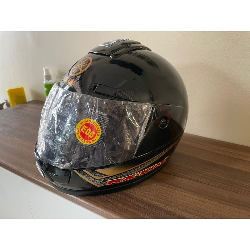 helm dan jaket rx king SE 2003 NOS 20 th anniversary