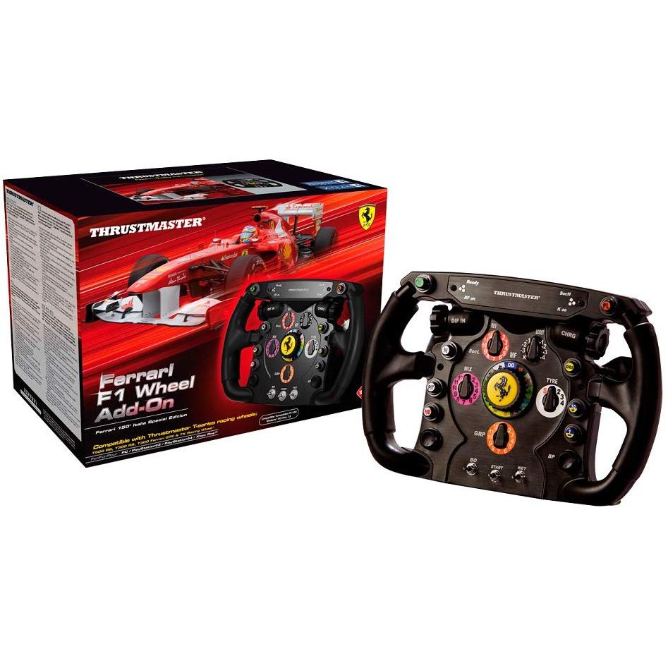 Jual Thrustmaster FERRARI F1 WHEEL ADD-ON for PC , PS3 , PS4 and Xbox One |  Shopee Indonesia