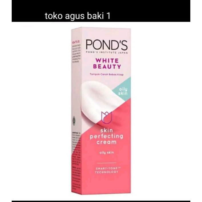 ponds white beauty skin perfecting cream oily skin 20g