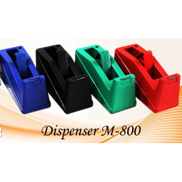 

Sale!!! Tape Dispenser Fluorescent / Tempat Solatip Microtop M800 Bagus