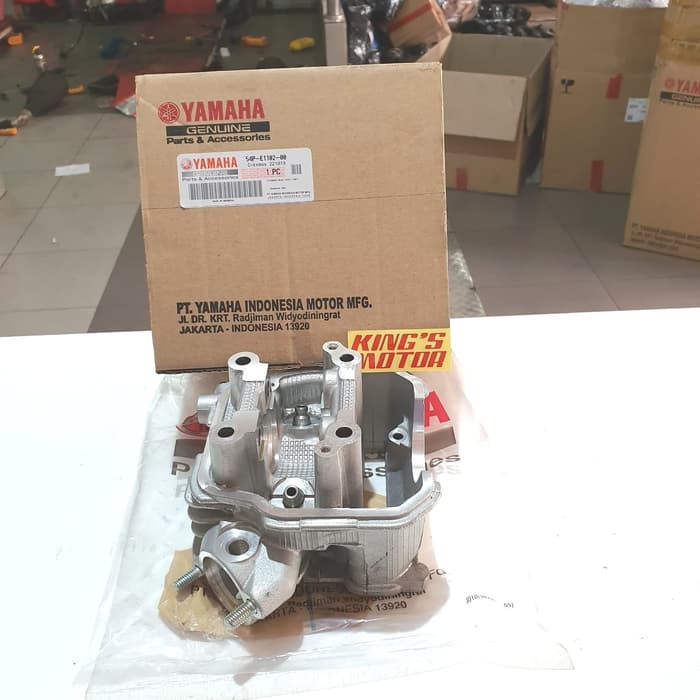 BLOK HEAD MIO J, GT, SOUL GT, FINO FI, XRIDE 115 (54P) ASLI YAMAHA