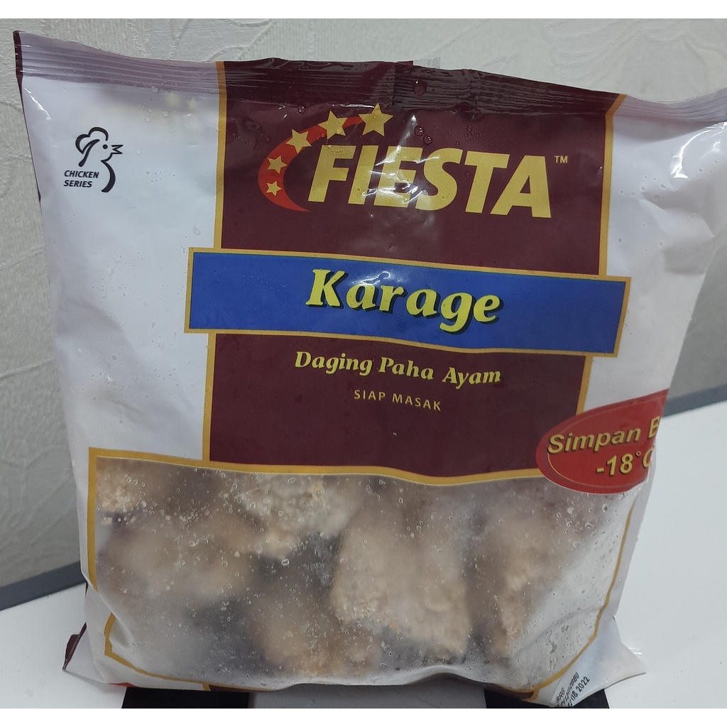 

Fiesta Chicken Karage 500 gr
