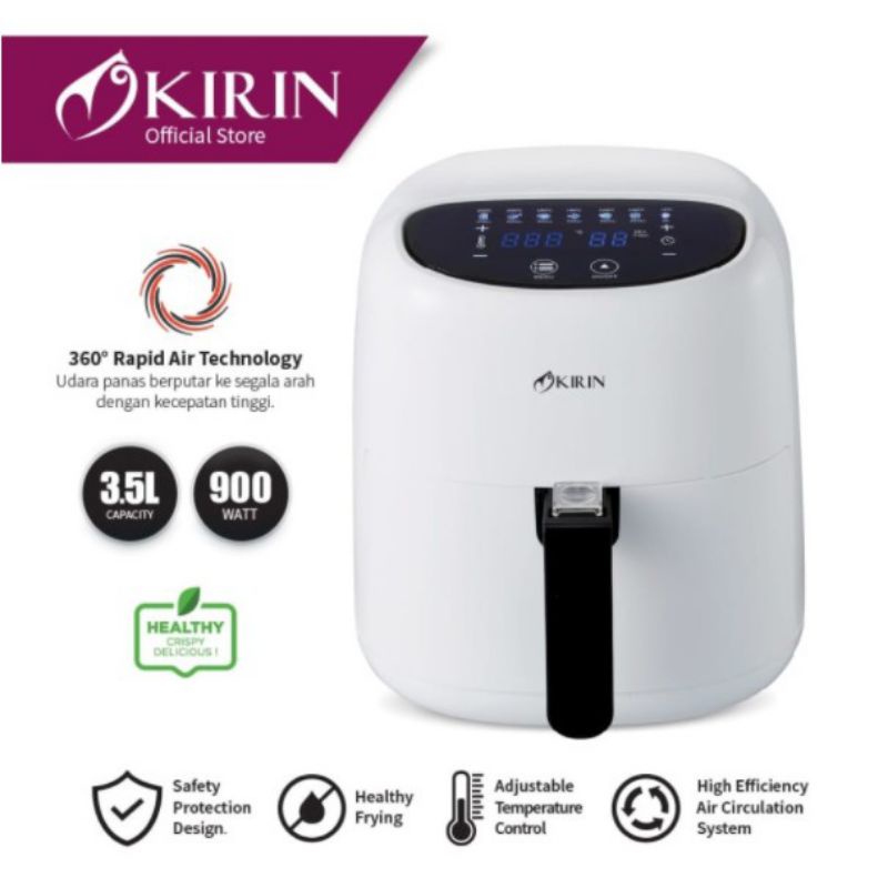 Kirin Air Fryer KAF-935D