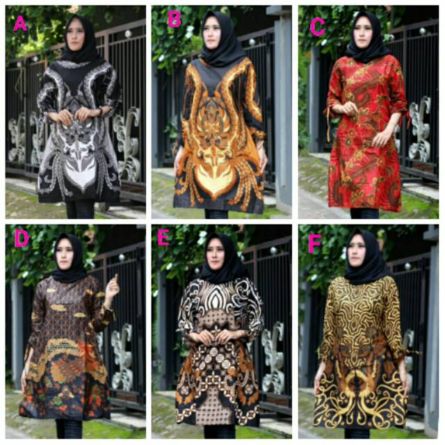 GROSIR TUNIK BATIK SERUT