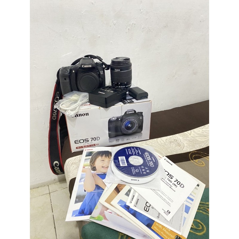 Canon Eos 70D second terawat.