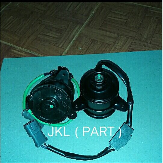 motor fan radiator honda jazz lama new city Fit GD3 GD8 IDSI VTEC 2000-2008 Terjangkau