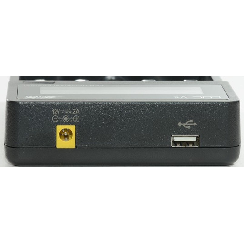 Charger Baterai 18650 26650 14500 dll Efest LUC V4 4 Slot LCD Charger