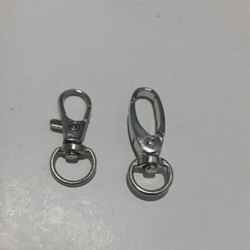 cantelan/k77 std tps B nkl/pengait tali kait tas 1cm-1pcs murah