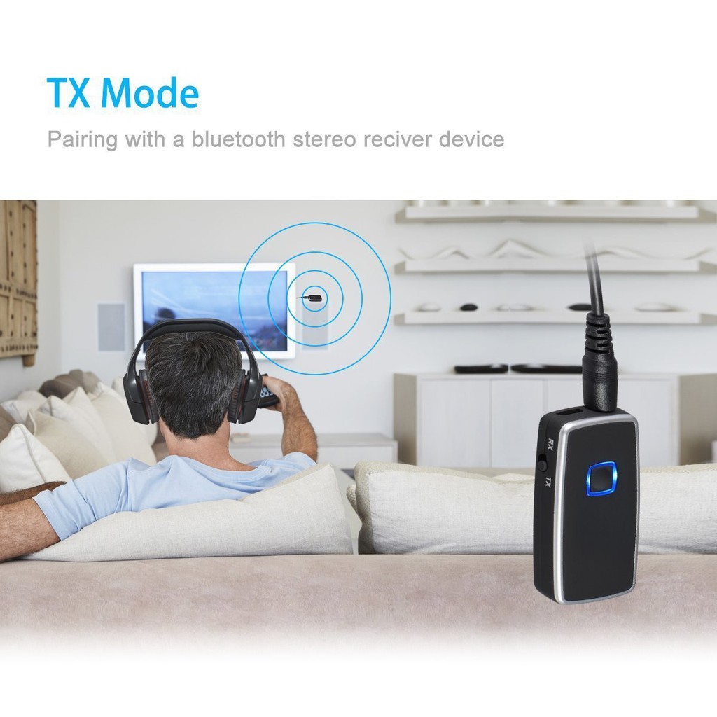 BT4821 2 IN 1 Bluetooth Car Transmitter Wireless Bluetooth V2.1 EDR 3.5mm A2DP Stereo