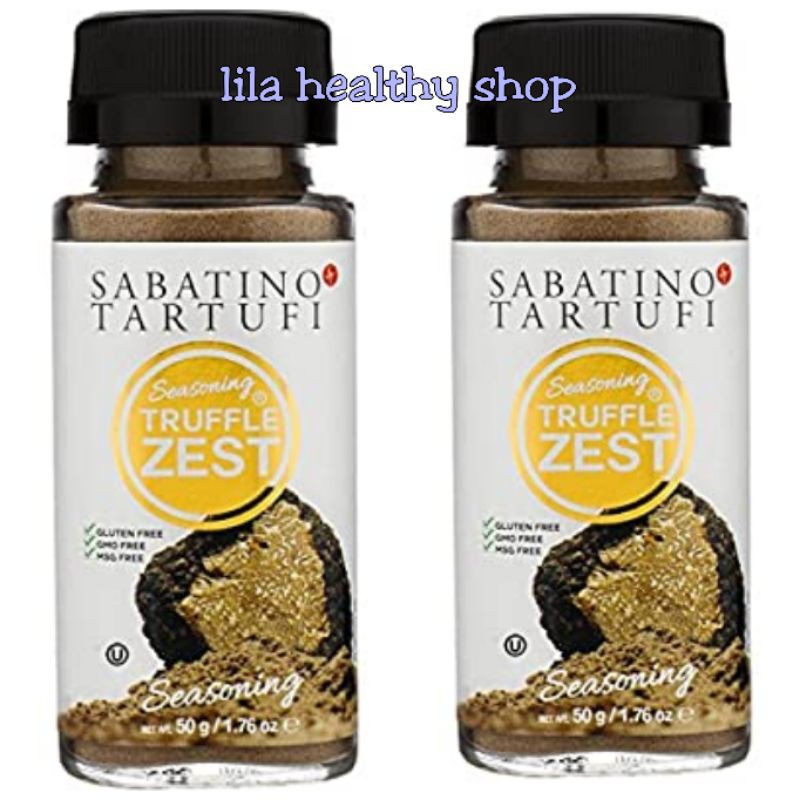 

Bumbu Sisp Pakai Seasoning Truffle Zest 50gram.