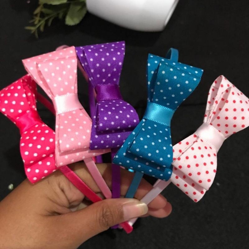 BANDO PITA POLKADOT | BANDO WANITA