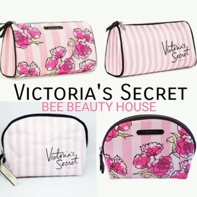 Jual Tas makeup dompet kosmetik Pouch Victoria's Secret Shopee Indonesia