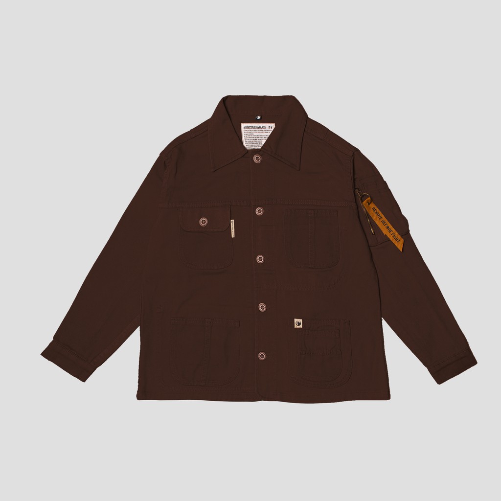 EASTERN WOLVES - JACKET FIELDER ORPHAN