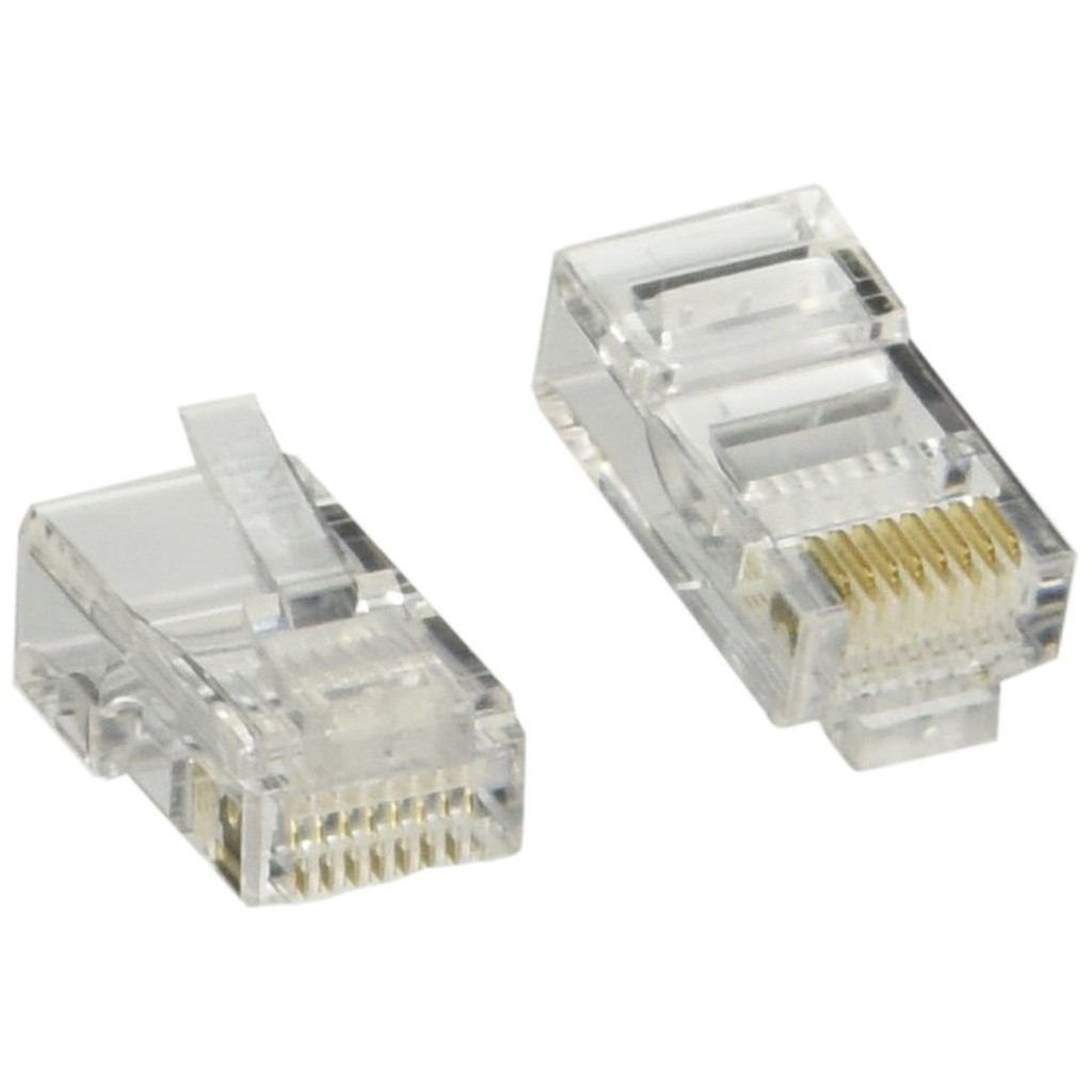 konektor jack RJ45 jual eceran untuk Kabel UTP/LAN/Jaringan