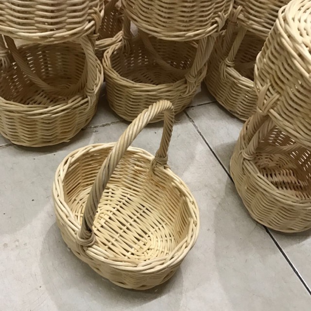 Keranjang rotan manyue wedding bridesmaid souvenir Keranjang rotan manyue wedding bridesmaid souvenir