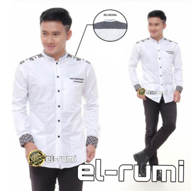 baju koko original elrumi baju koko wadimor baju koko alisan baju koko bisa bayar ditrmpat