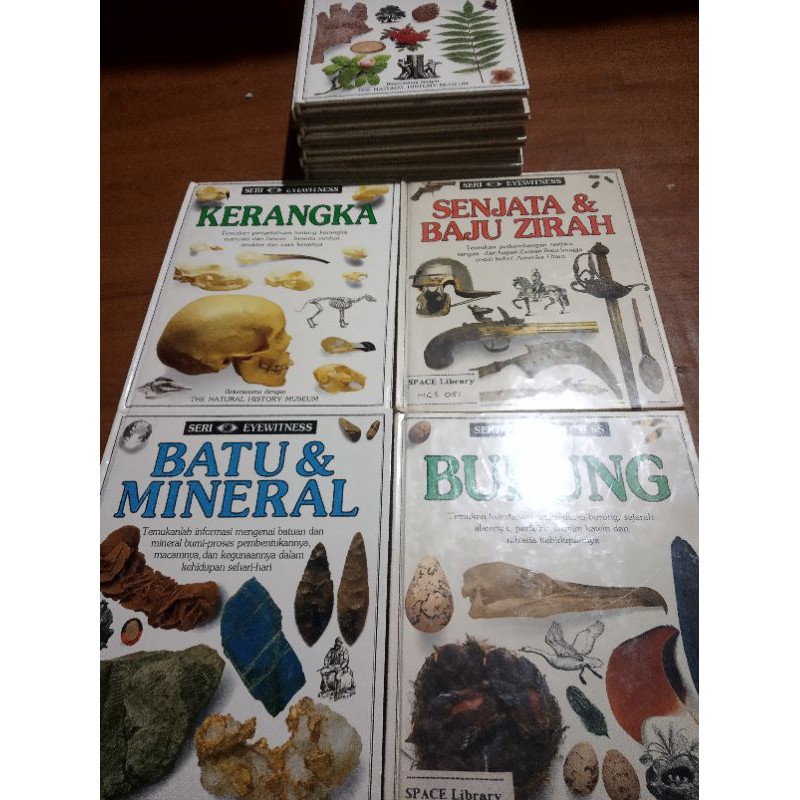 buku seri eyewitness