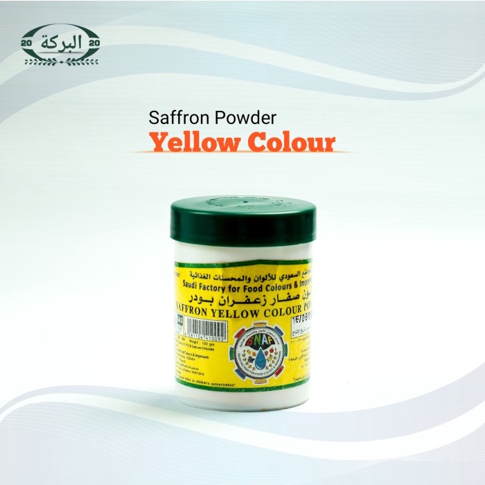 

Siap Kirim Bubuk Saffron/Safron/Zafaron Repack 20 Gr - Pewarna Alami Makanan - Kuning