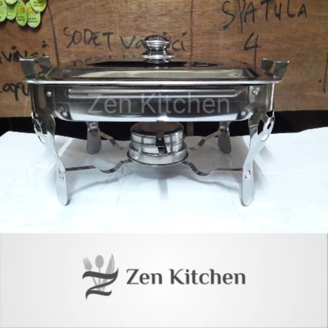 Chafing Dish Tempat prasmanan stainless