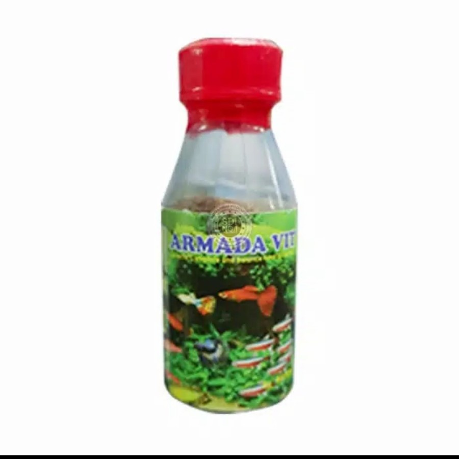 ARMADA VIT 50gr Makanan Pakan Ikan Hias Fish Food