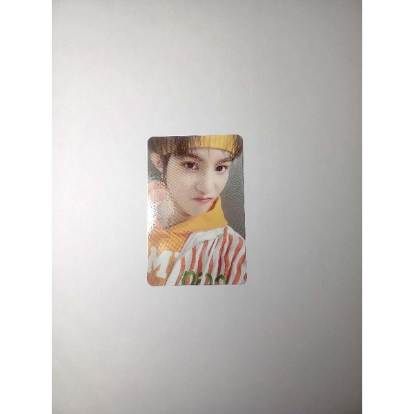 PC Selca Id Card MD Universe Yangyang NCT 2021