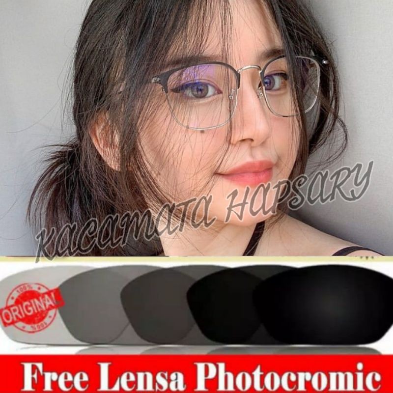 FRAME KACAMATA MINUS PHOTOCROMIC ( PAKET KACAMATA MINUS / PHOTOCROMIC ) | KACAMATA WANITA &amp; PRIA