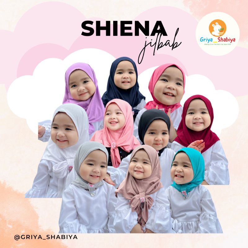 Jilbab anak shiena almahyra pashmina instan