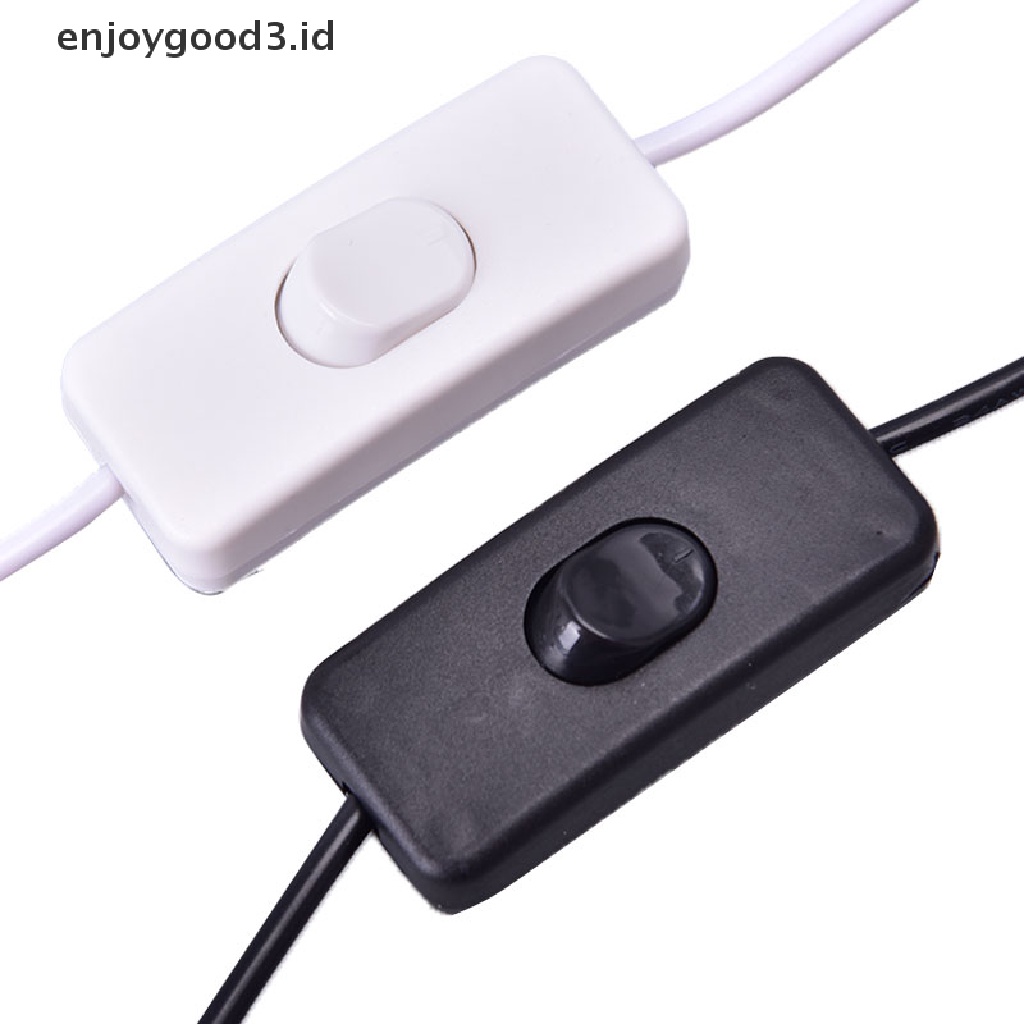 Kabel Extension Usb 28cm Dengan Saklar On / Off Untuk Lampu Usb