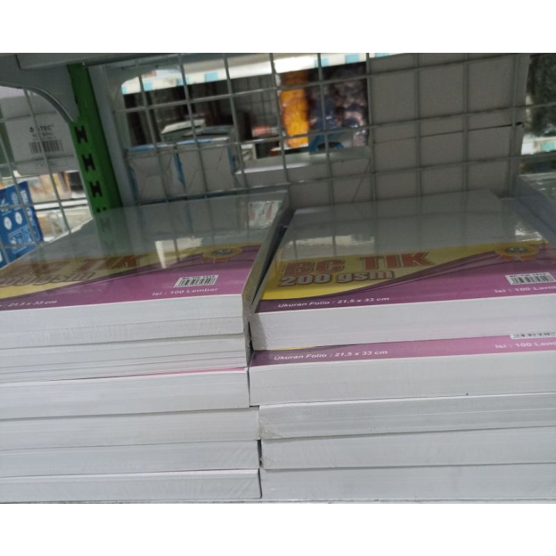 

kertas BC 200 Gsm