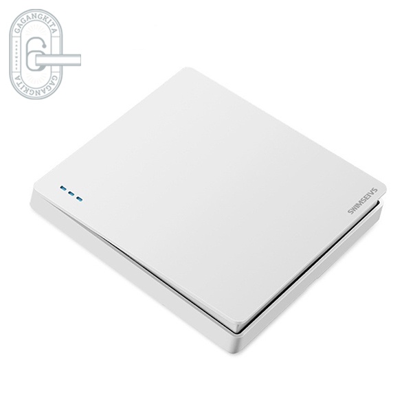 Putih 86 Saklar Dinding Socket Panel Switch 5 Lubang USB Ponsel Soket Pengisian Antena TV Komputer Premium Quality