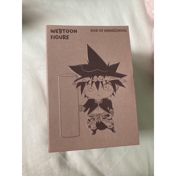 webtoon figure god of school