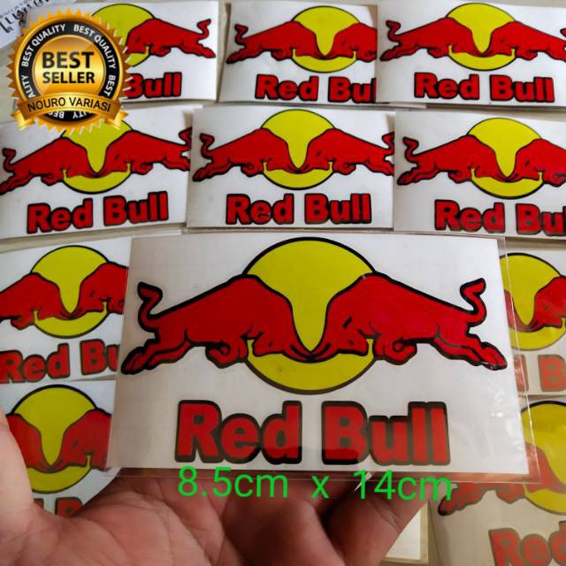 

stiker cutting RED BULL BANTENG BESAR KUALITAS TERBAIK TERMURAH