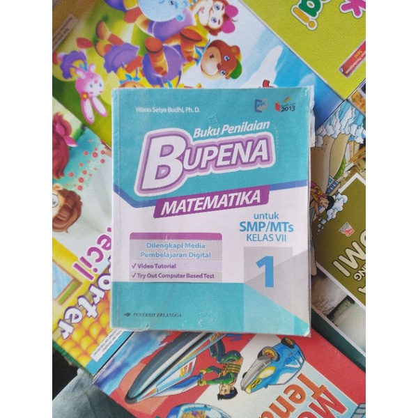 BUPENA MATEMATIKA KELAS 7 SMP (ERLANGGA)