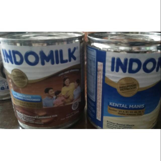 

Indomilk kremer susu kental manis