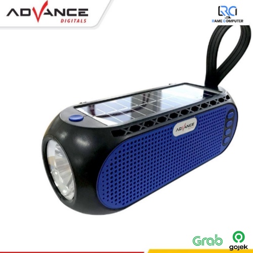 Speaker Bluetooth Advance T411 Portable Surya Speaker Radio Senter - B