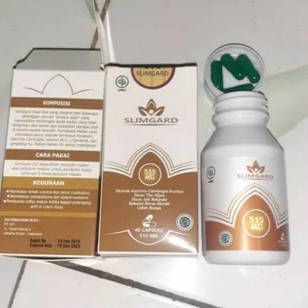 COD AKTIF]] SALE SLIMGARD OBAT DIET PENURUN BERAT BADAN PELANGSING BADAN AMPUH HERBAL TOKCER